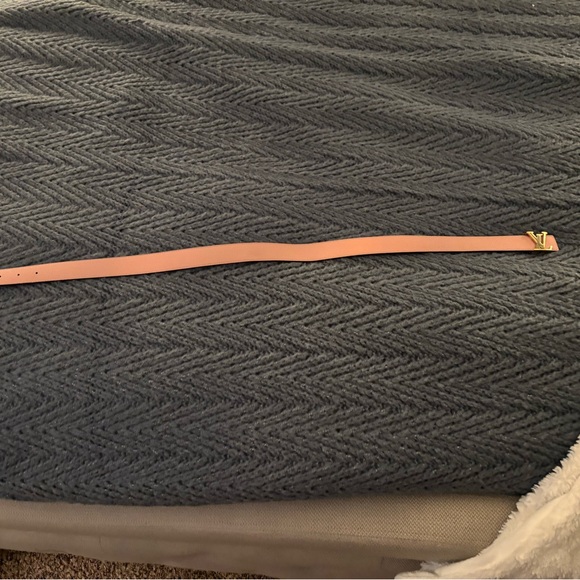 Louis Vuitton 30 MM brown and pink belt. - Picture 6 of 12